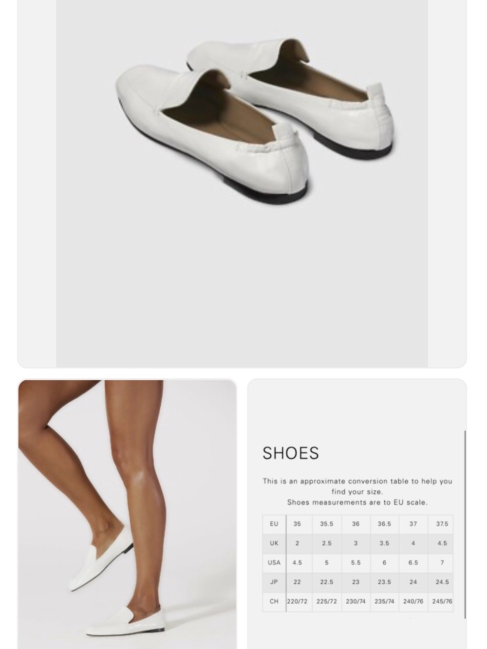 Tamara Mellon Ivory Patent Leather Square-Toe Ballet Flats - NIB - size 39